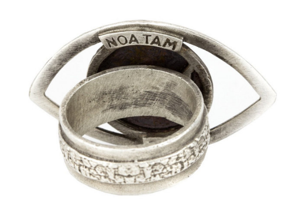 Indian Coin Ring Eye - 1 Paisa coin of India