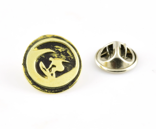 Surfer Pin Brooch