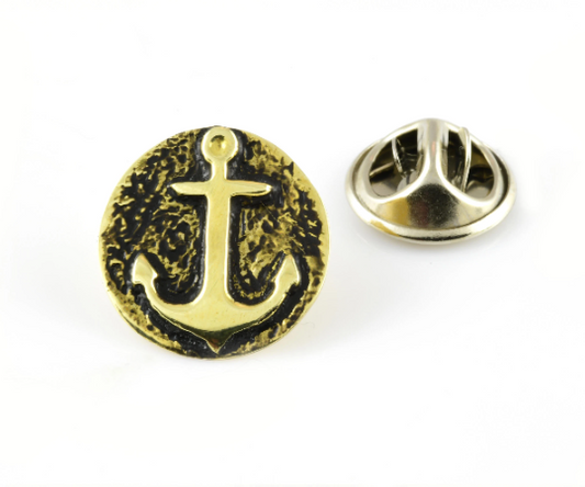 Anchor Pin Brooch