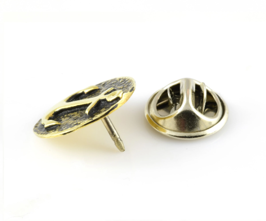 Anchor Pin Brooch