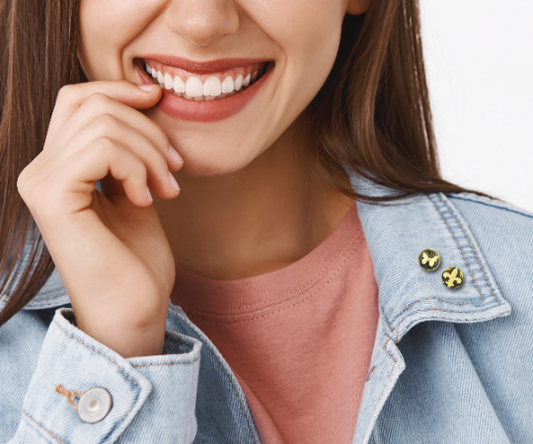 Butterfly Brooch Pin