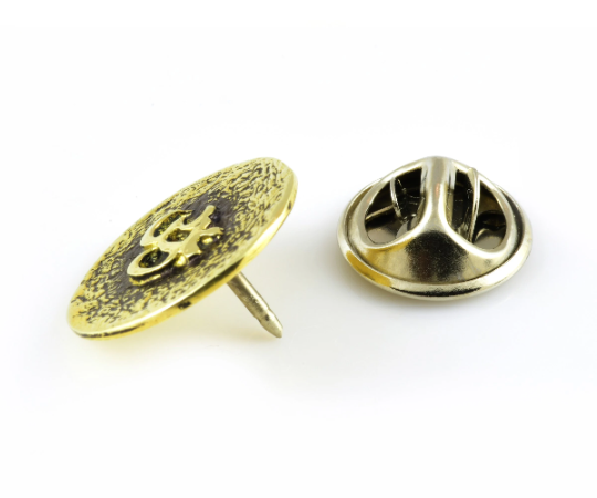Om Brooch Pin