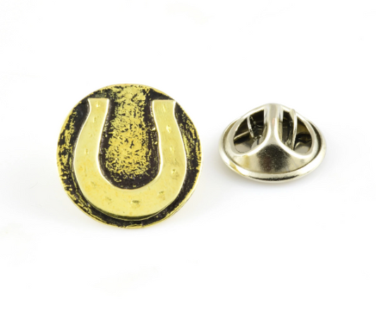 Horseshoe Brooch Pin