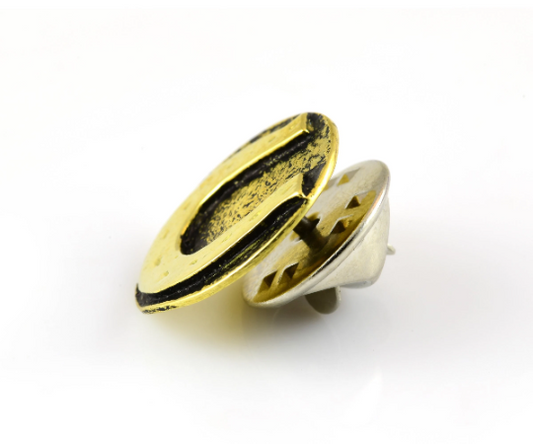 Horseshoe Brooch Pin