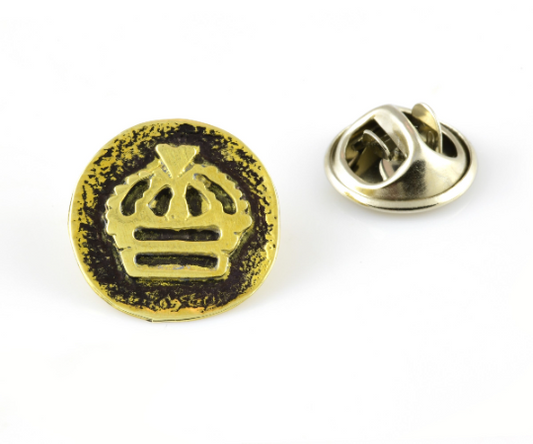 Crown Brooch Pin