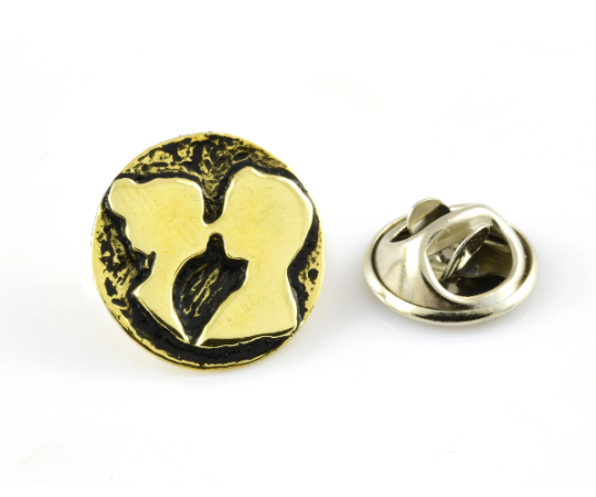 Couple Brooch Pin