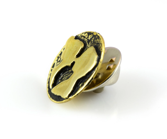 Couple Brooch Pin