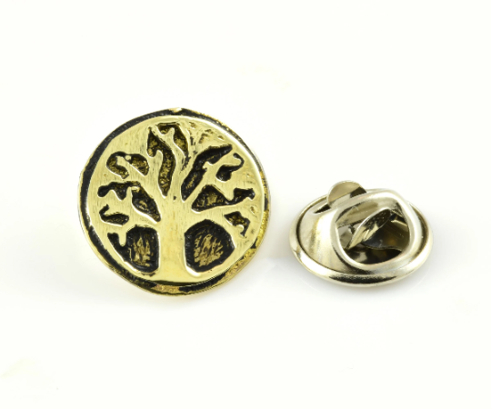 Tree Brooch Pin