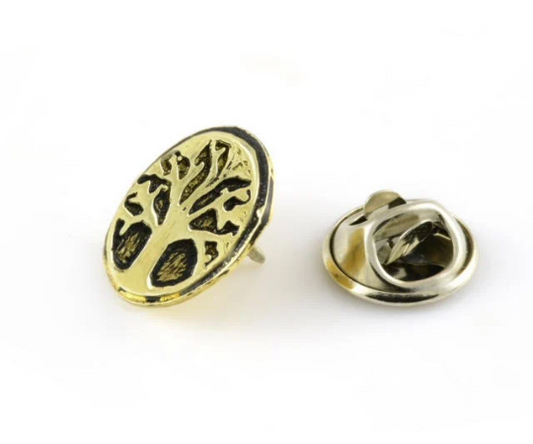 Tree Brooch Pin