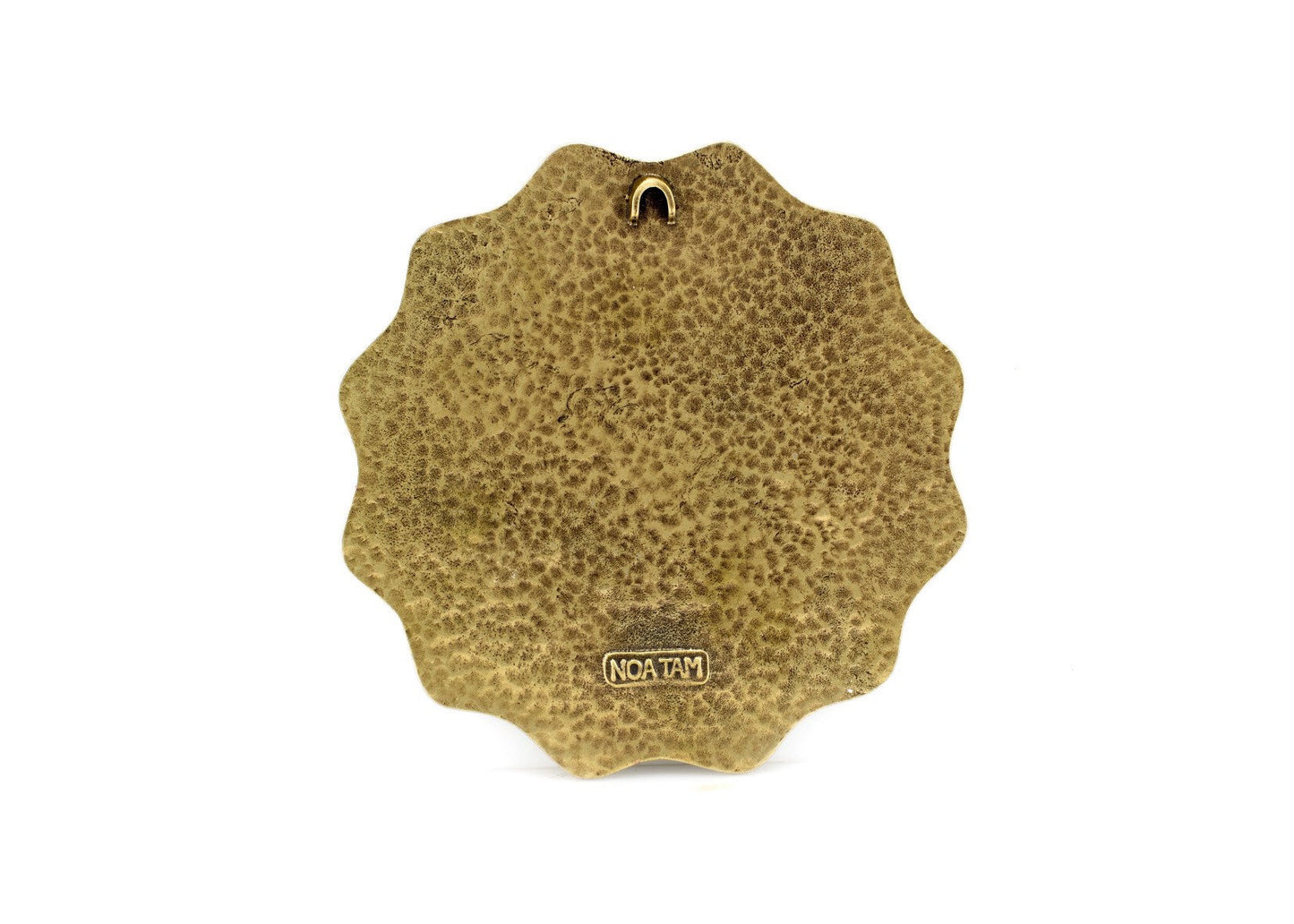 The Birkat Habayit Home Blessing in Hebrew (Bronze)