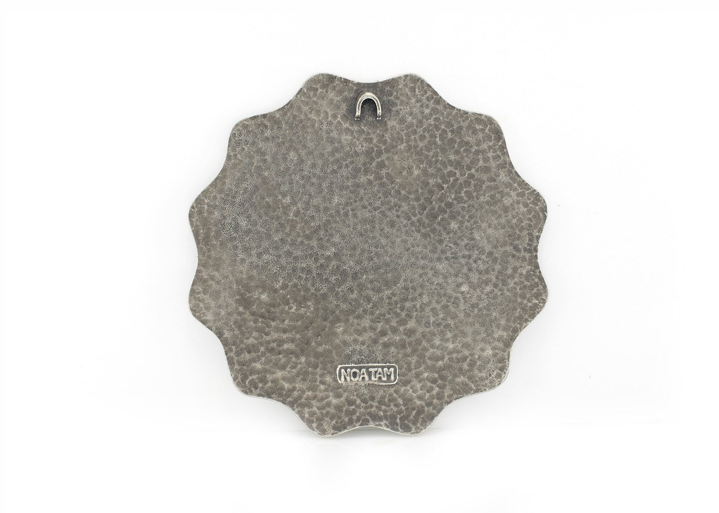 The Birkat Habayit Home Blessing in Hebrew (Silver)