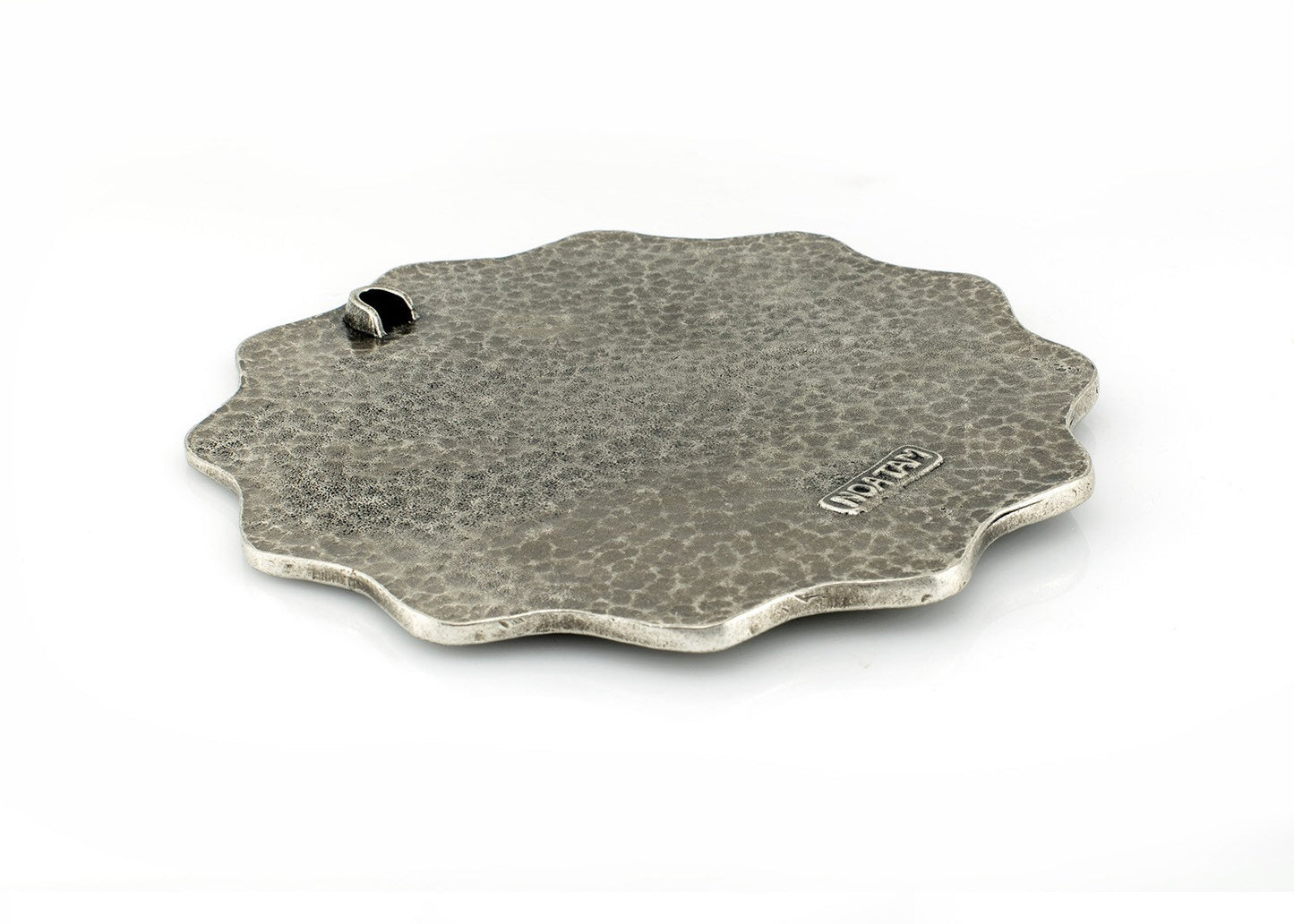 The Birkat Habayit Home Blessing in Hebrew (Silver)