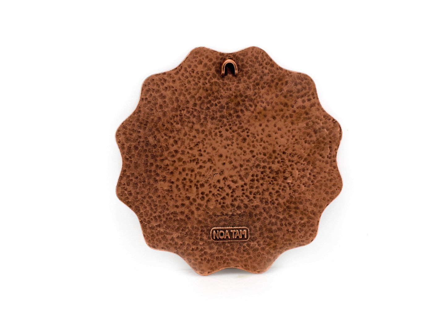 The Birkat Habayit Home Blessing in Hebrew (Copper)