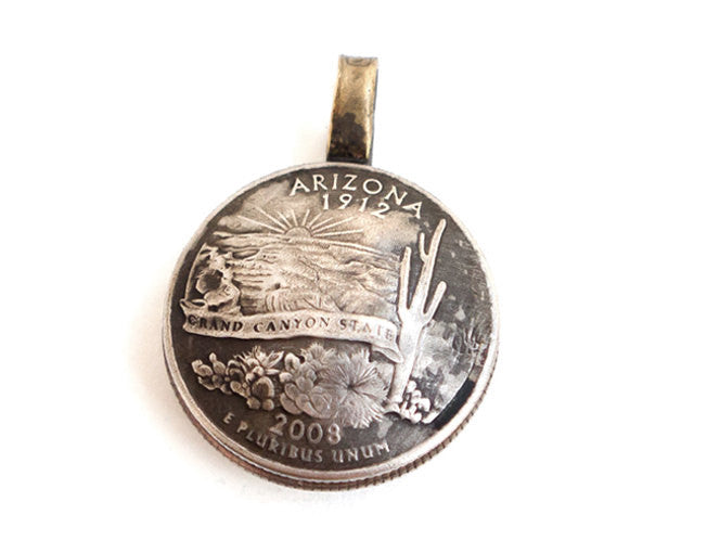 Arizona Two Become One Necklace