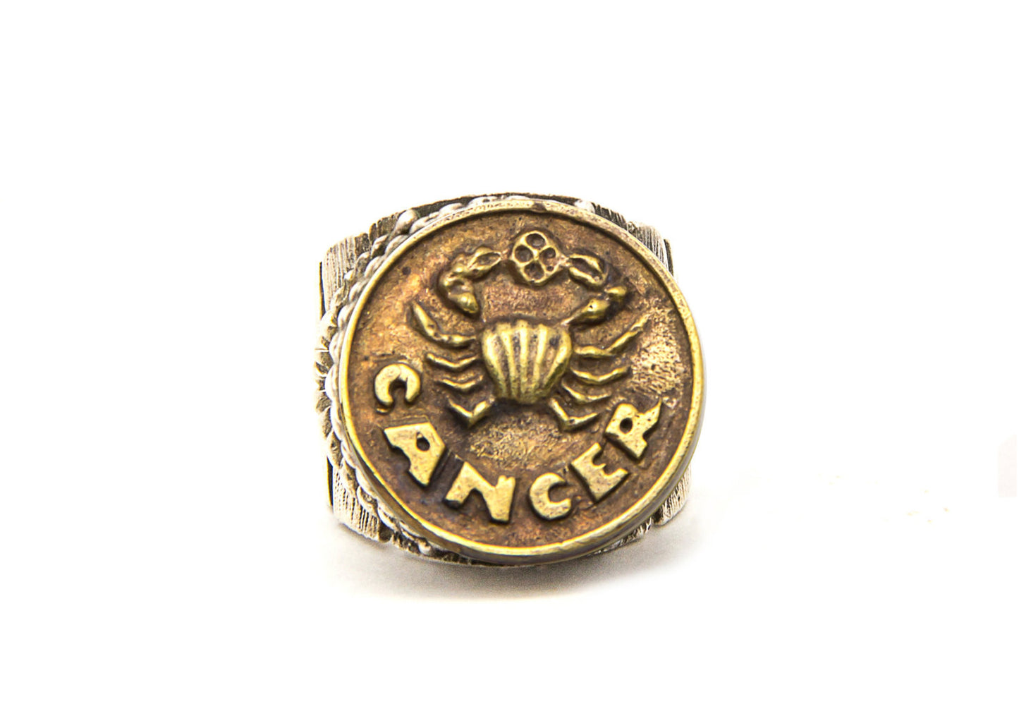 Cancer Sign Astrology Zodiac Ring