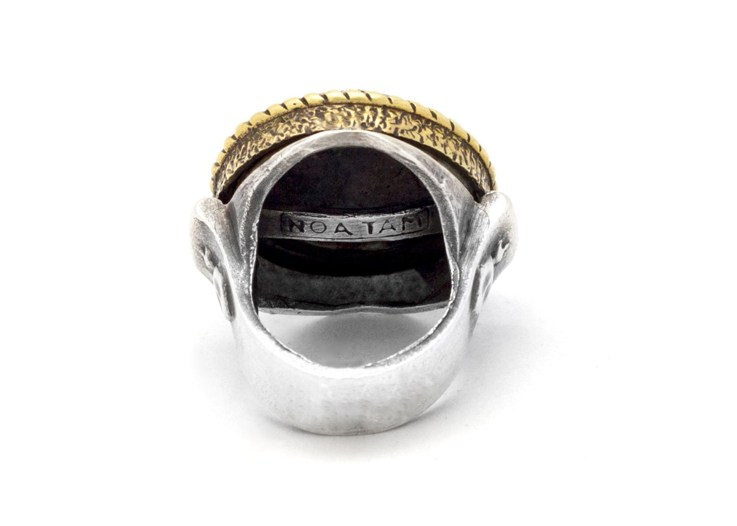 The Couple Love Medallion Ring