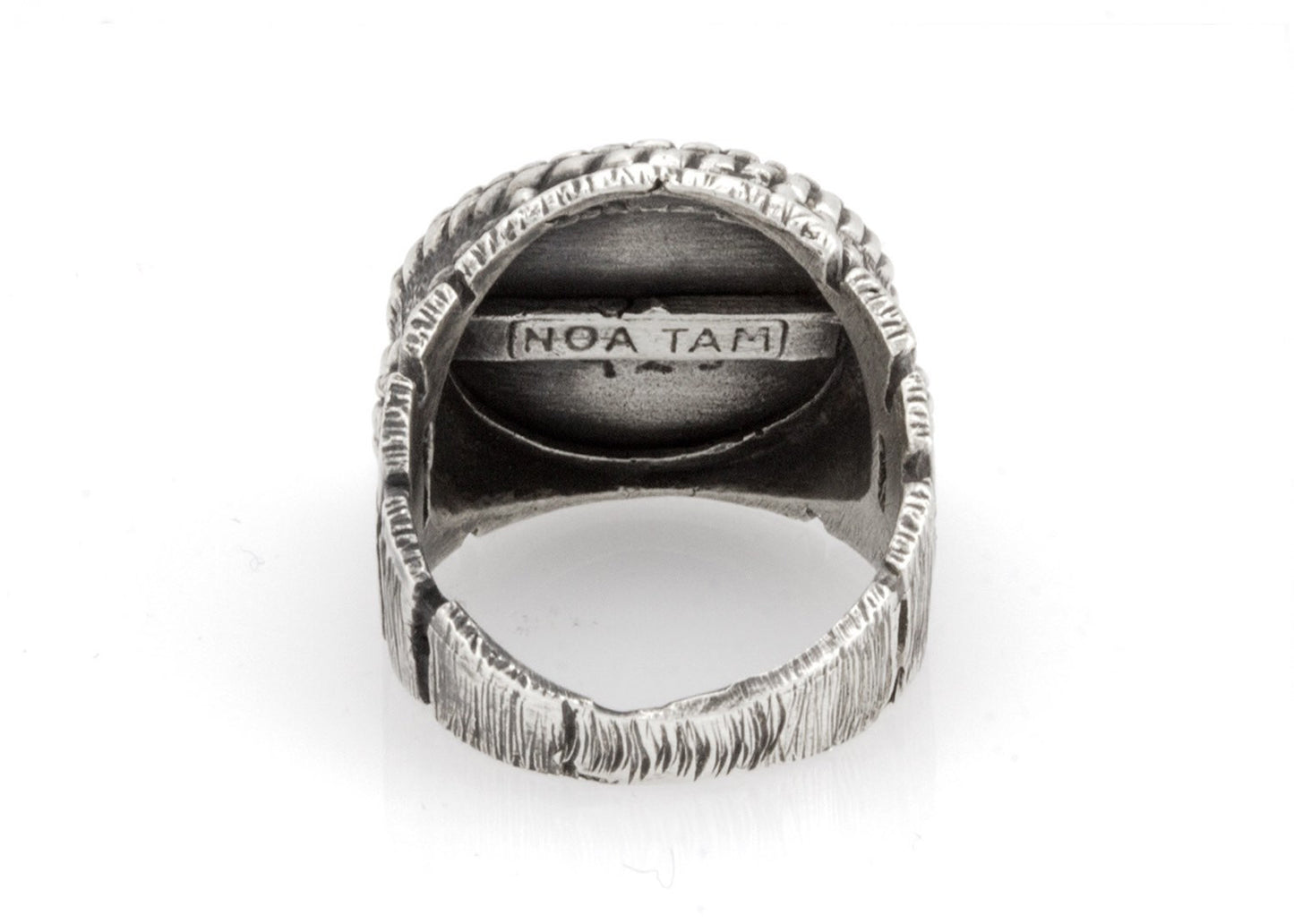 925 Silver Ring with Heart