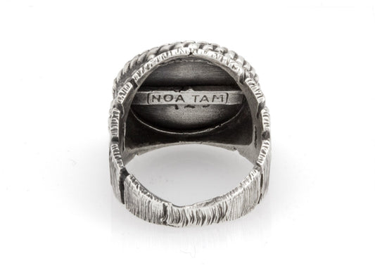 925 Silver Ring with Heart