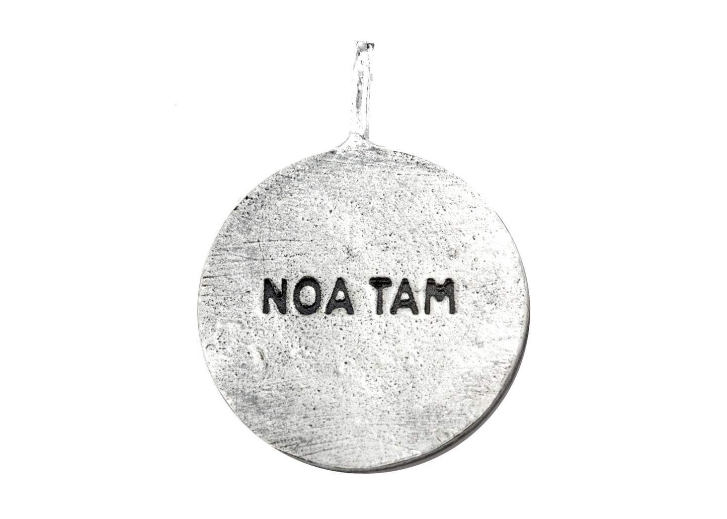 925 Sterling Pendant Silver With Surfer