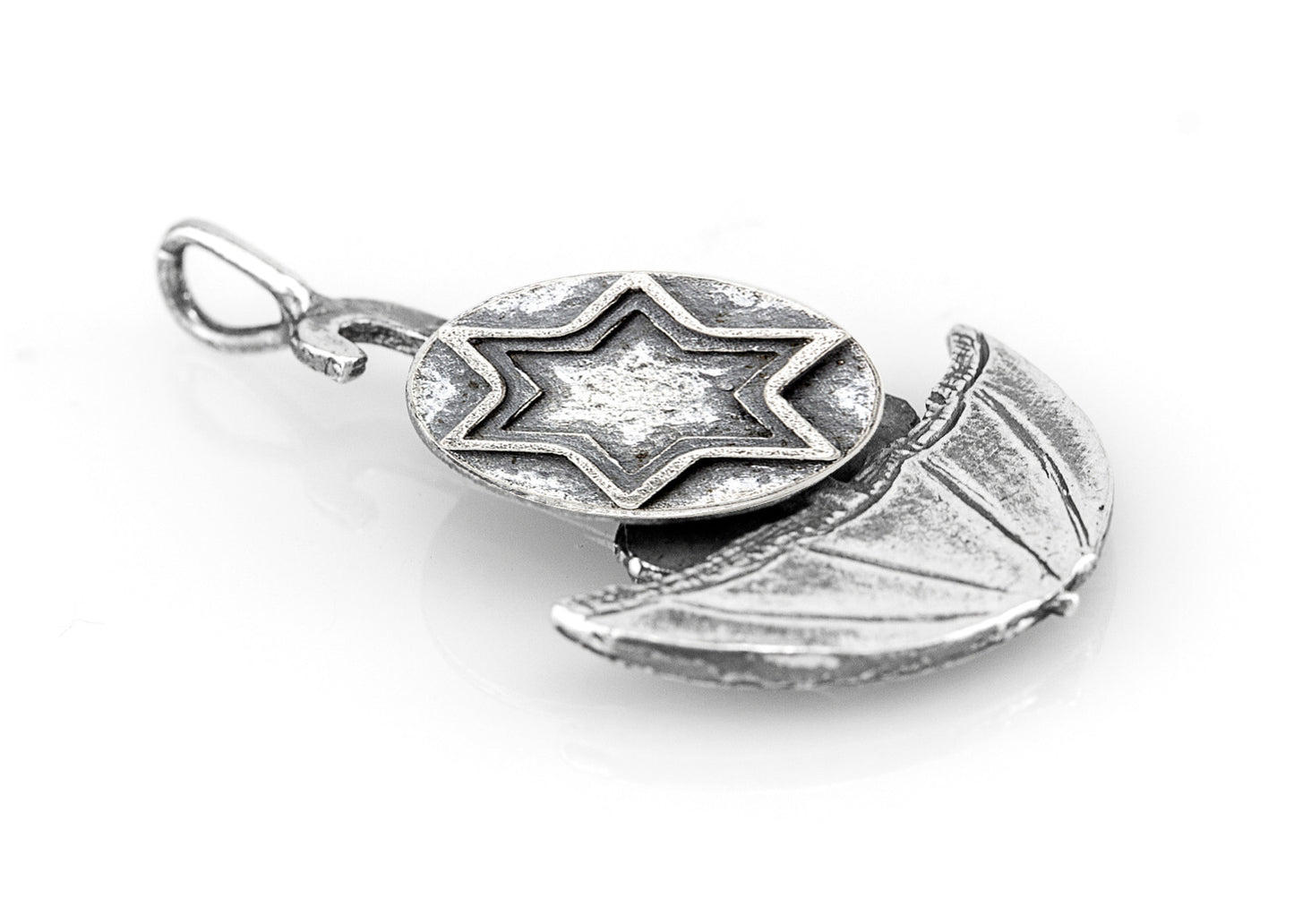 Star of David Umbrella Medallion of Israel