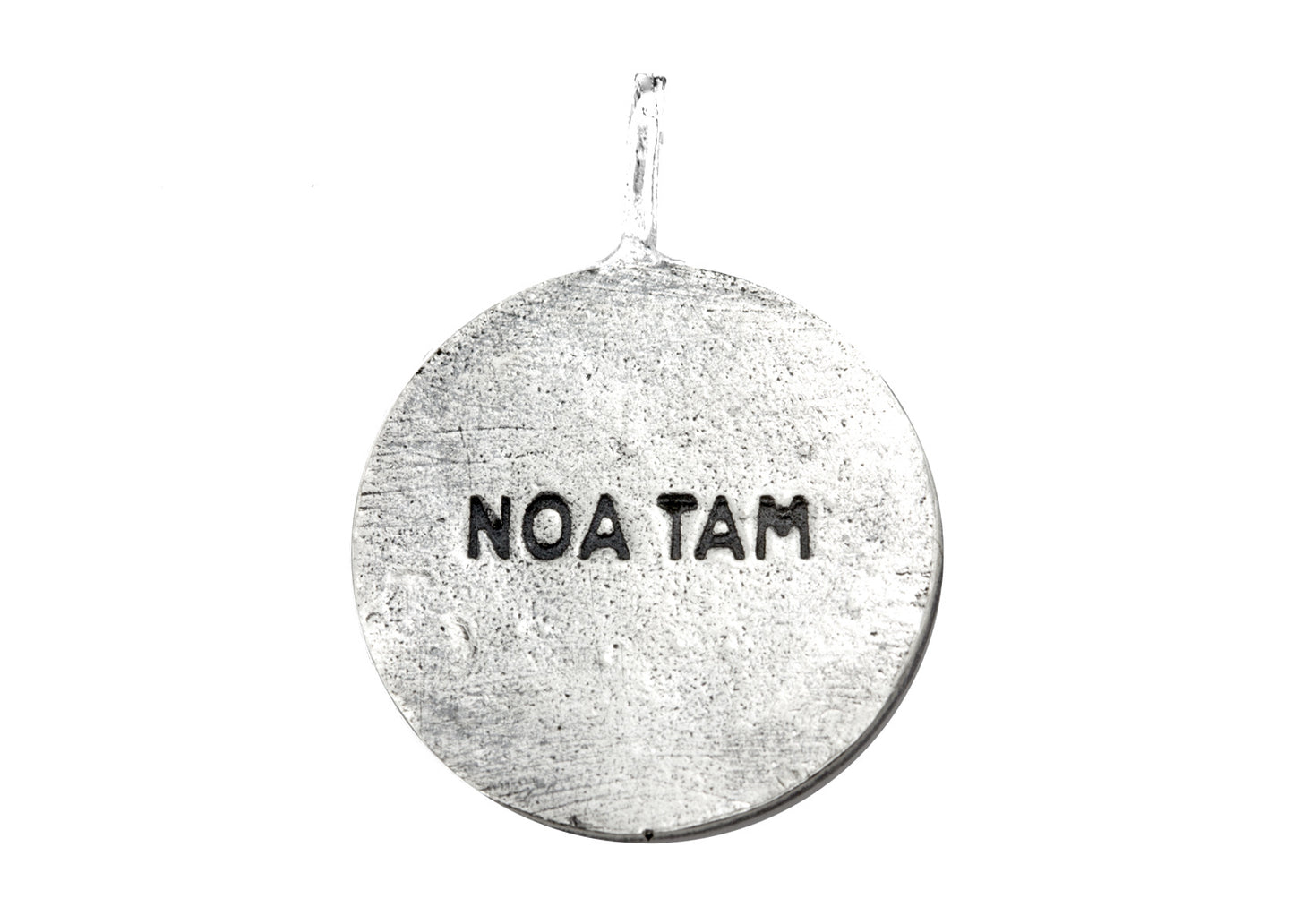 925 Sterling Pendant Silver With Tree