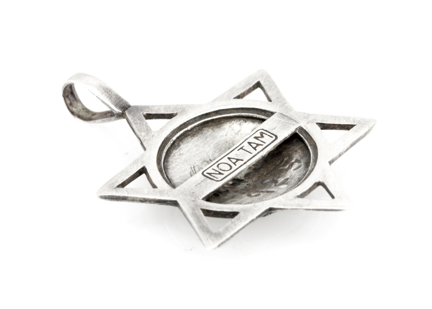 Star of David with Couple Medallion