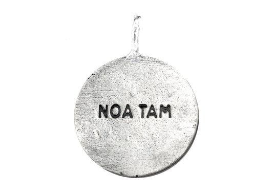 925 Sterling Pendant Silver With Couple