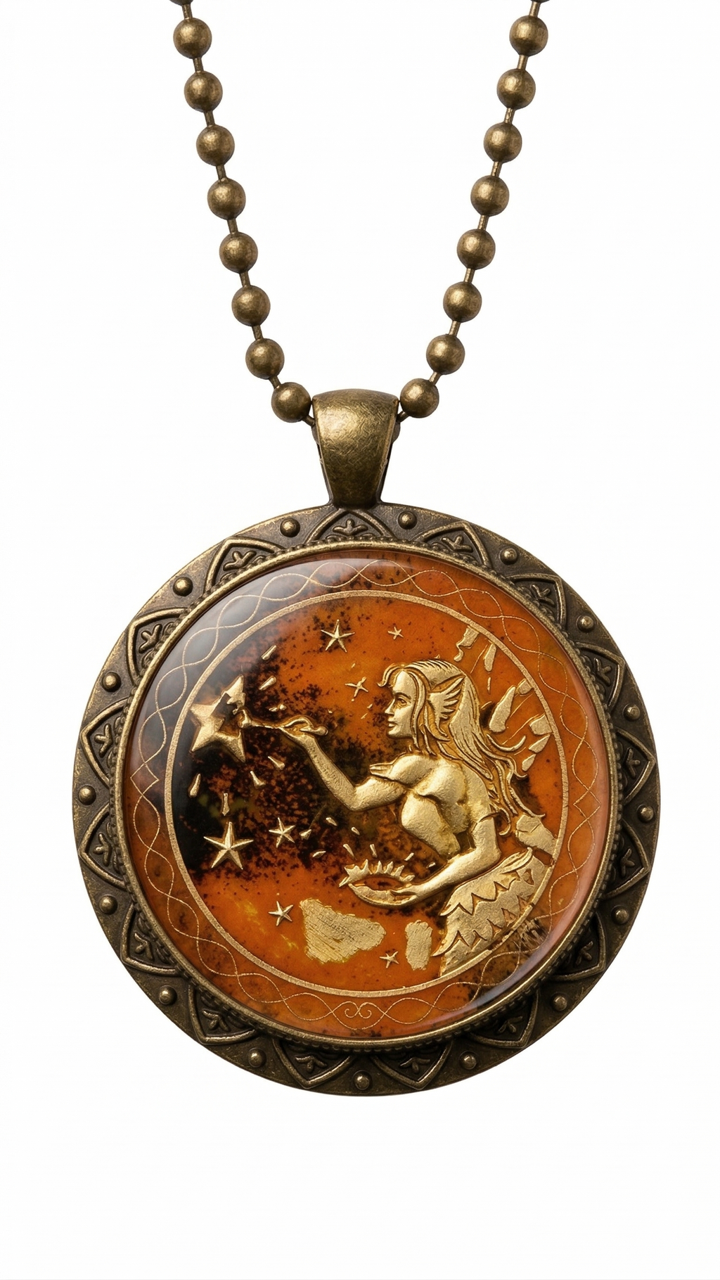 Celestial Goddess - Star Weaver Necklace