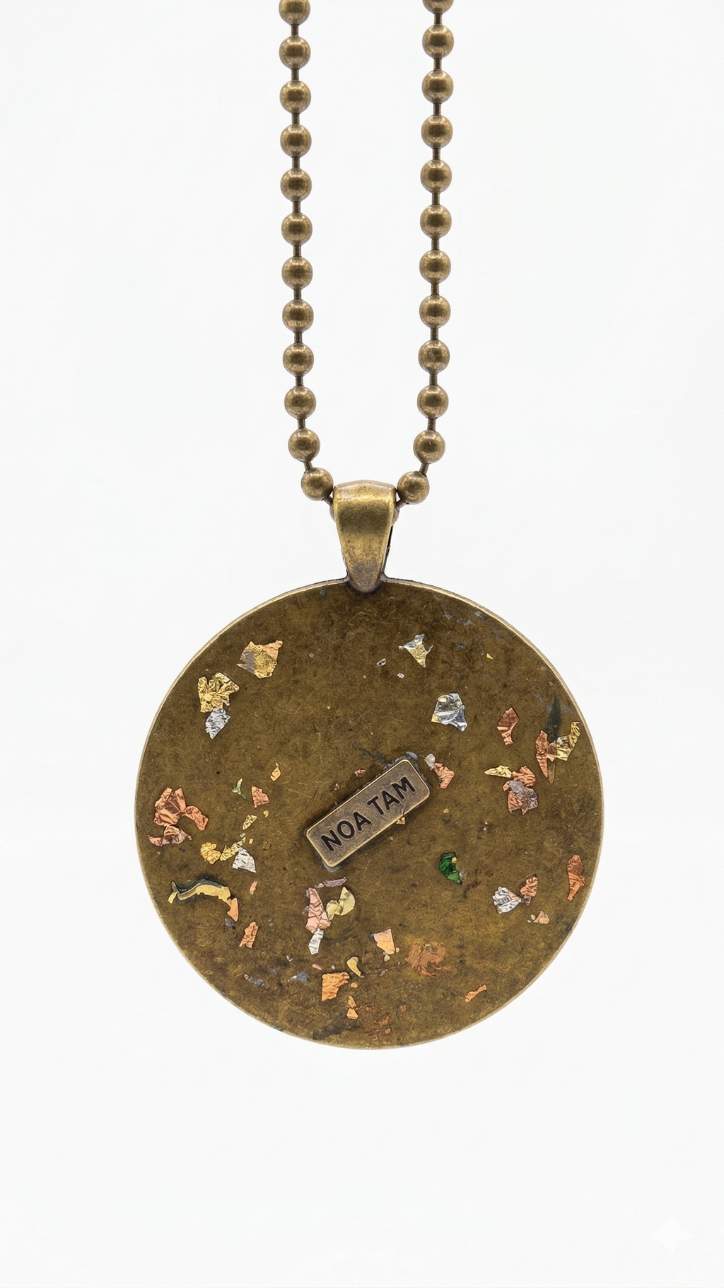 Celestial Goddess - Star Weaver Necklace