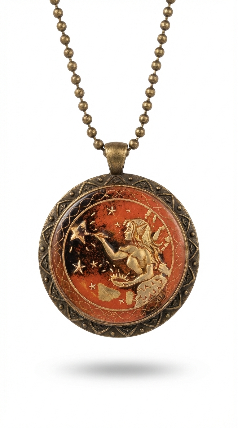 Celestial Goddess - Star Weaver Necklace