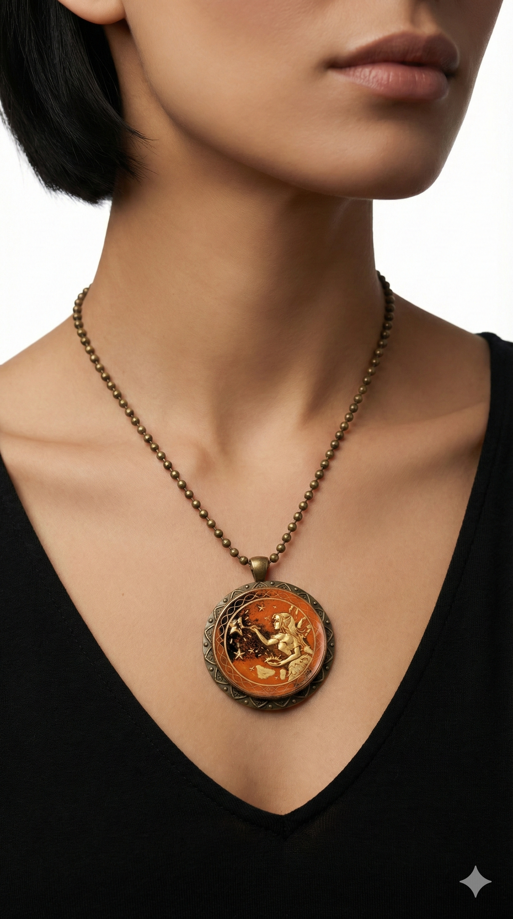 Celestial Goddess - Star Weaver Necklace
