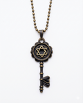 The Key of the Open Heart - Open Everything Necklace