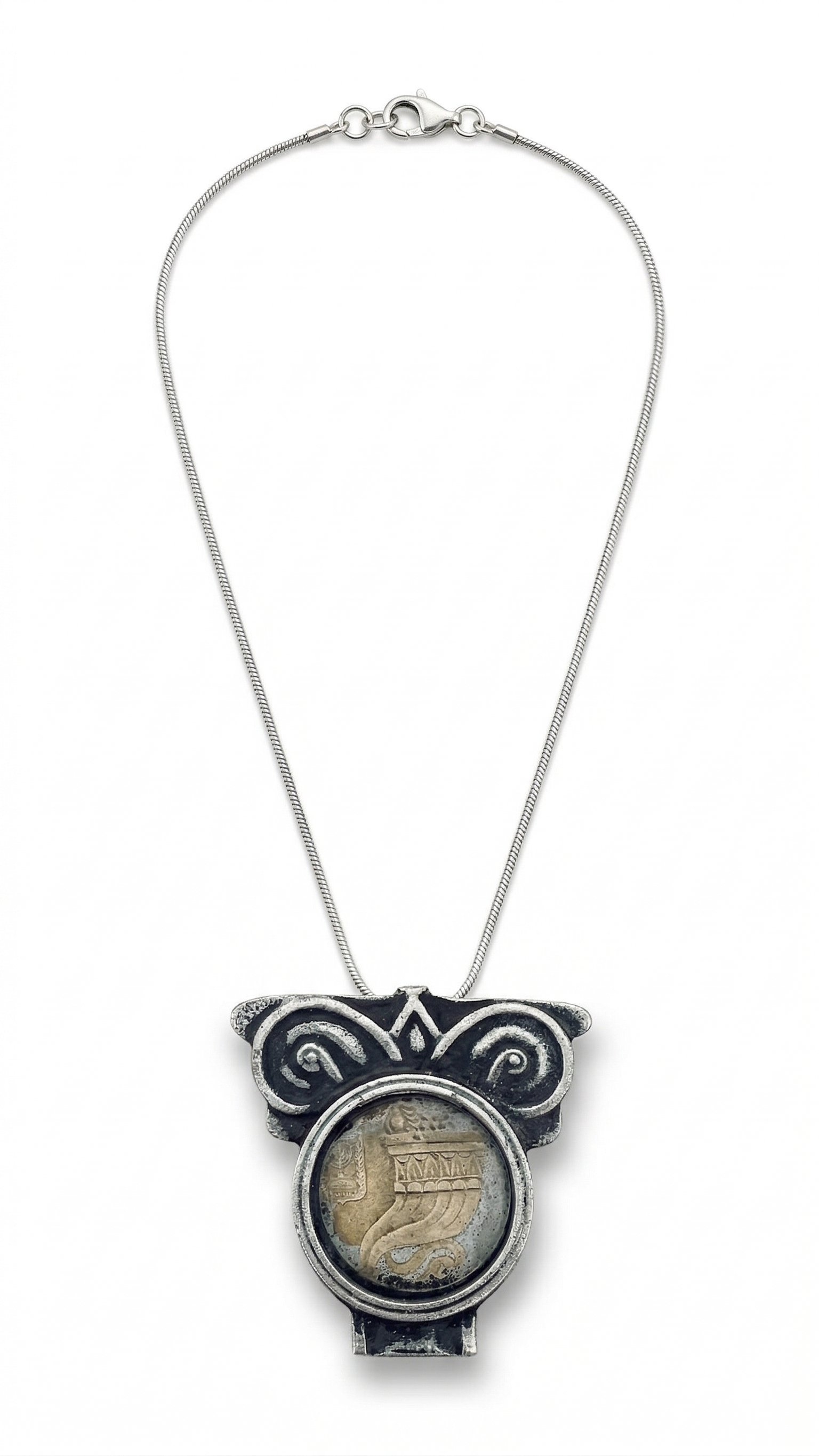 Blessings - Cornucopia Coin Necklace