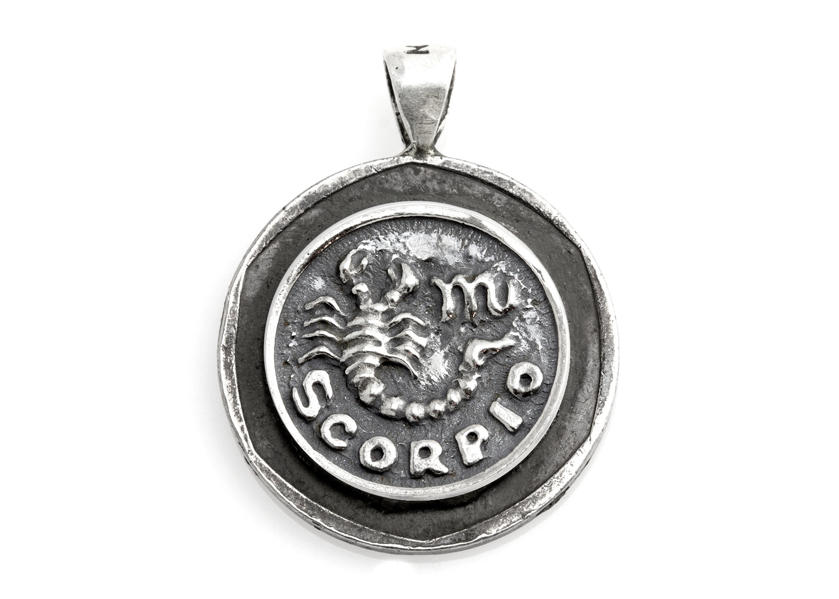 Scorpio - Zodiac Coin Pendant