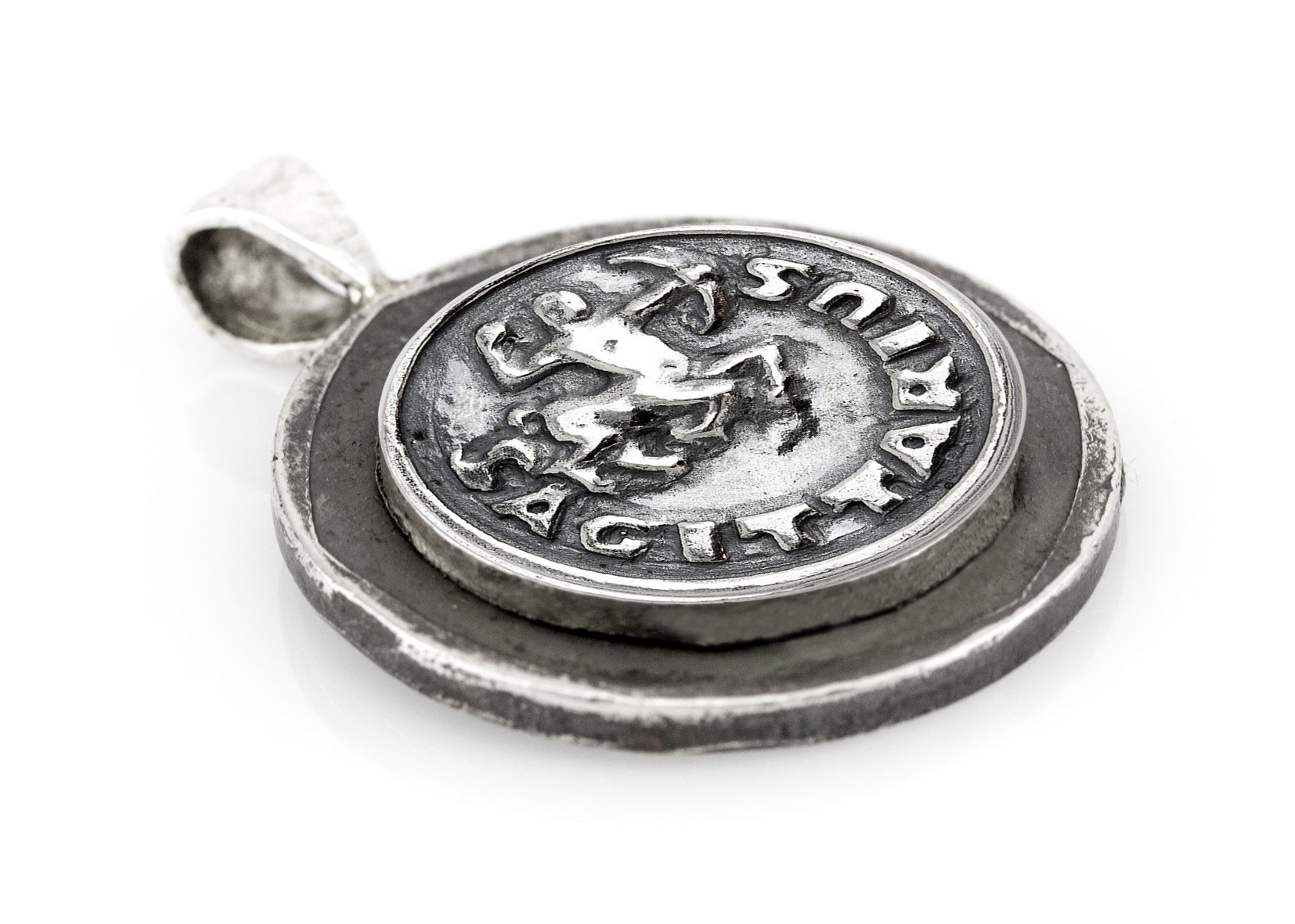 Sagittarius - Zodiac Coin Pendant
