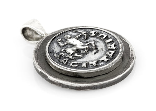 Sagittarius - Zodiac Coin Pendant