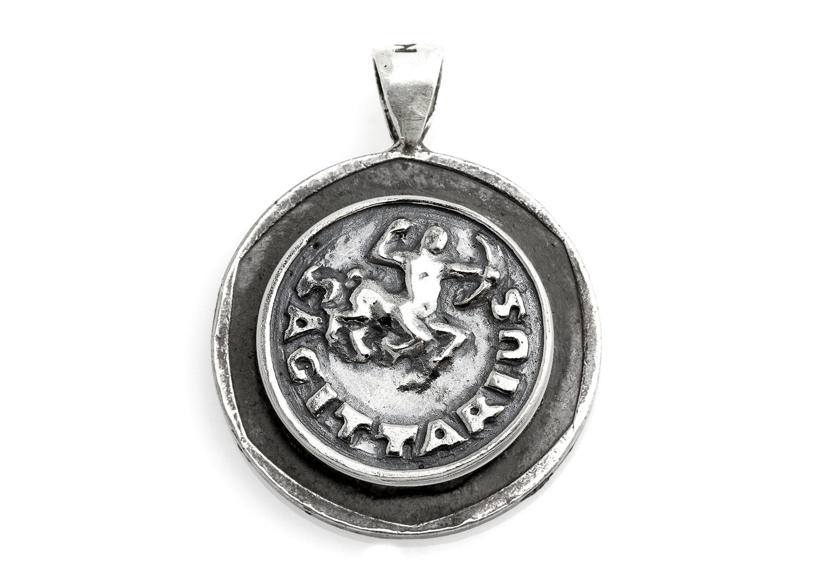 Sagittarius - Zodiac Coin Pendant