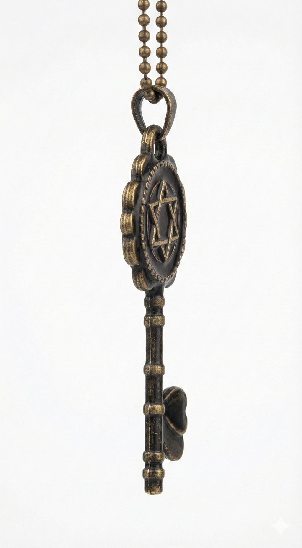 The Key of the Open Heart - Open Everything Necklace