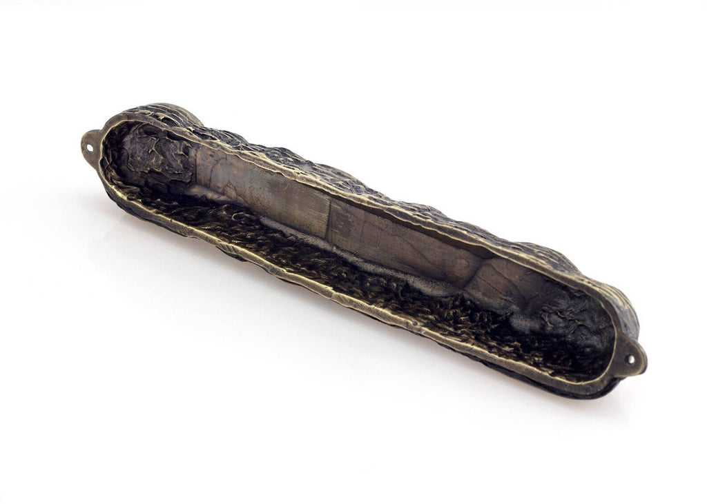 Ornate Blessing Symbols Mezuzah – 16 cm