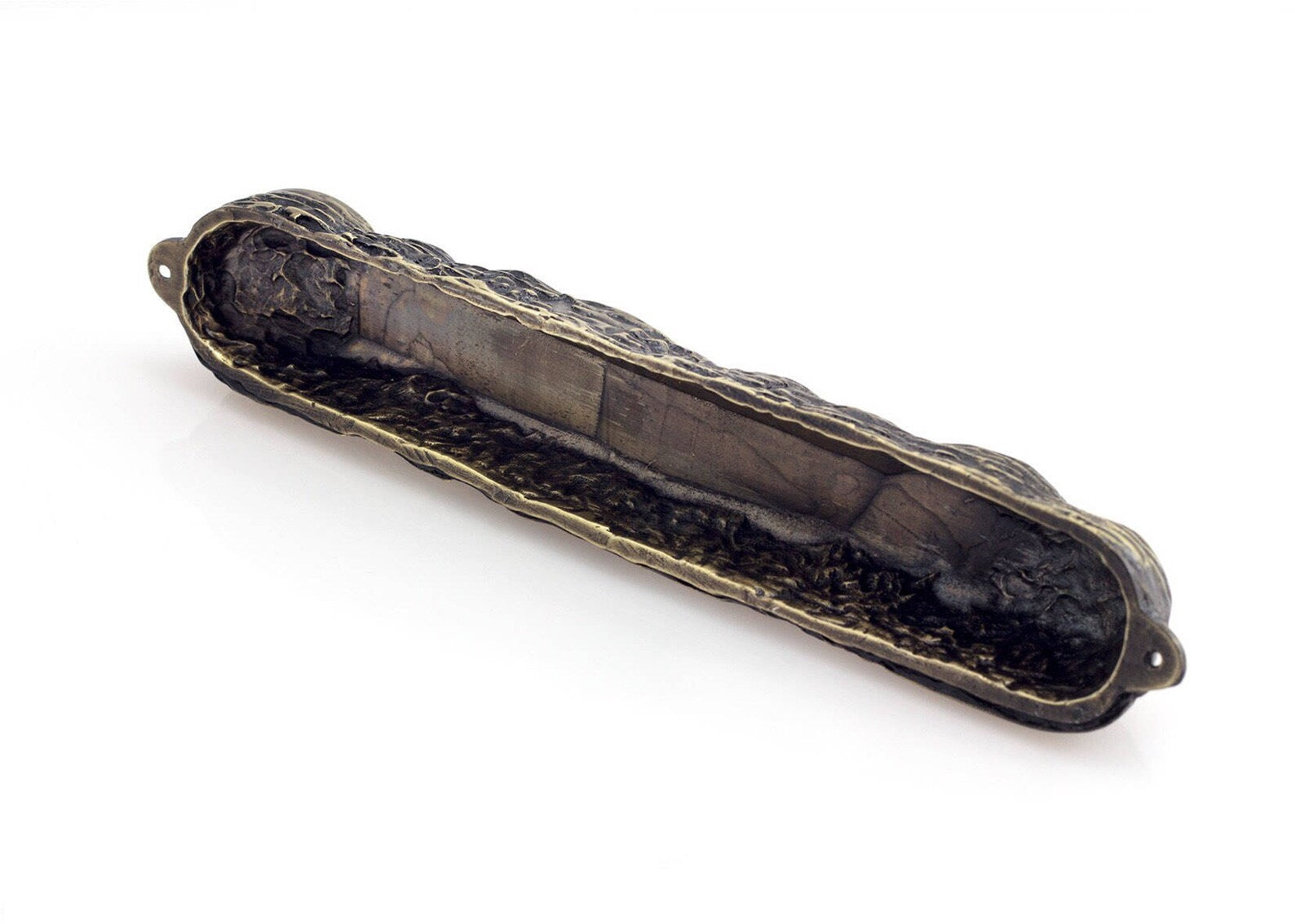 Ornate Blessing Symbols Mezuzah – 16 cm