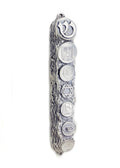 Israeli Blessing Coins Mezuzah – 16 cm