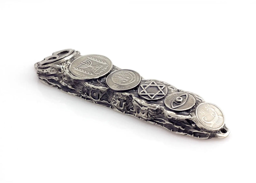 Symbols of Blessing Mezuzah