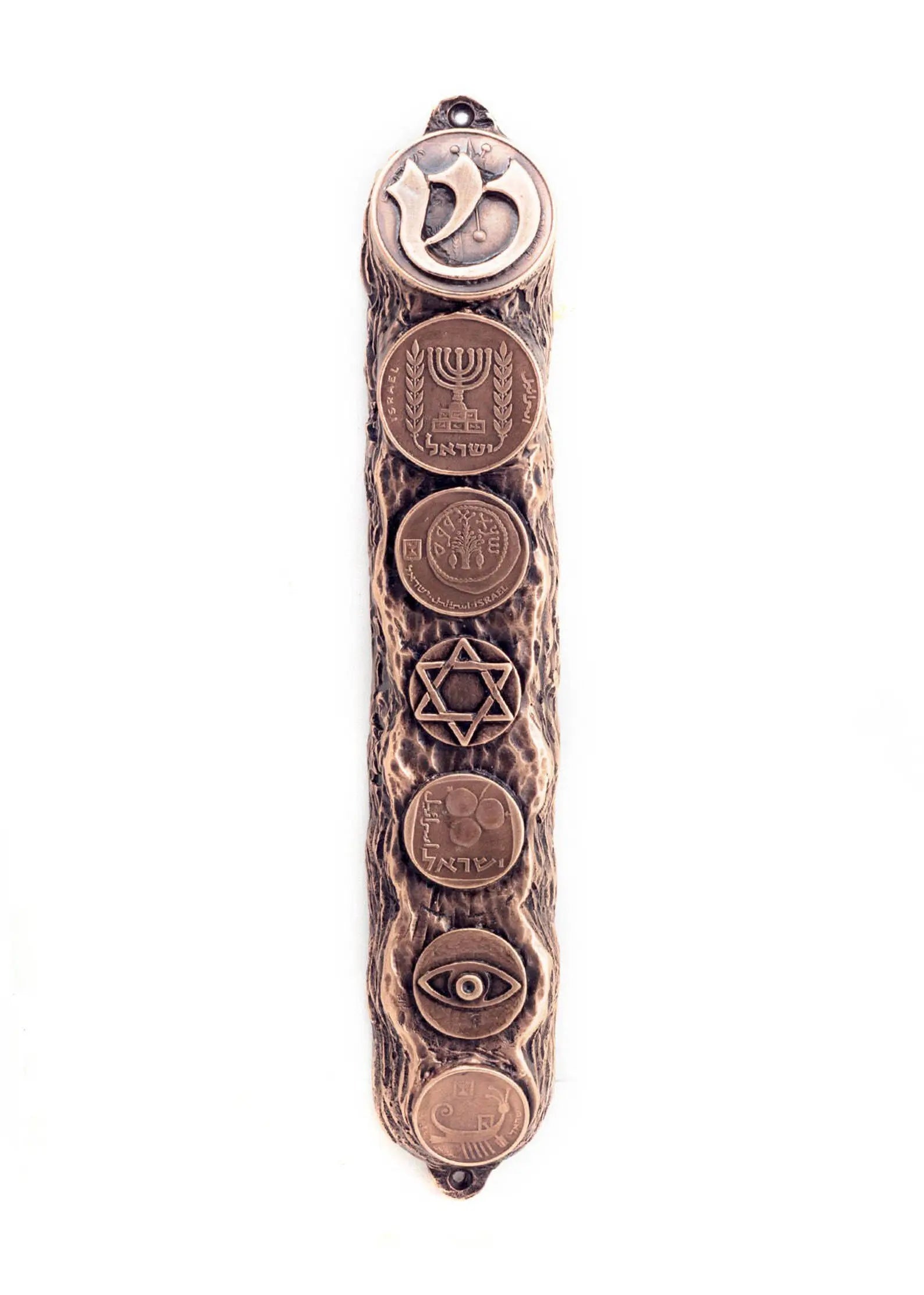 Israeli Blessing Coins Mezuzah גÄì 16 cm