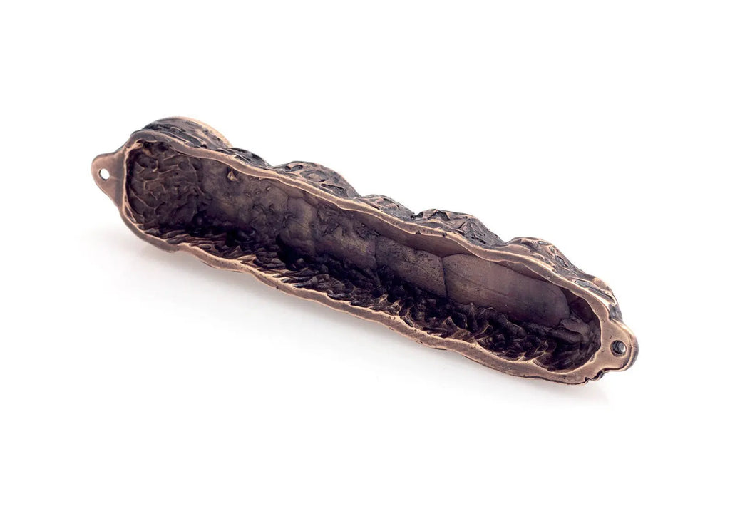 Ornate Blessing Symbols Mezuzah – 13 cm