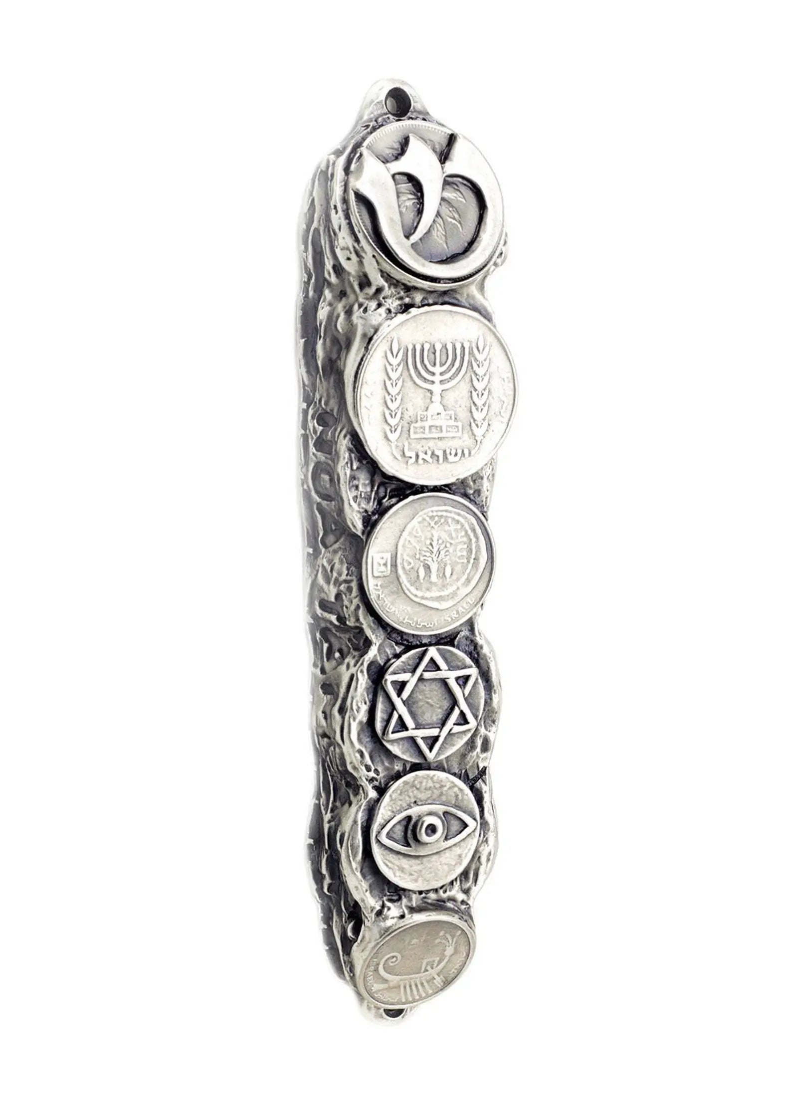 Symbols of Blessing Mezuzah