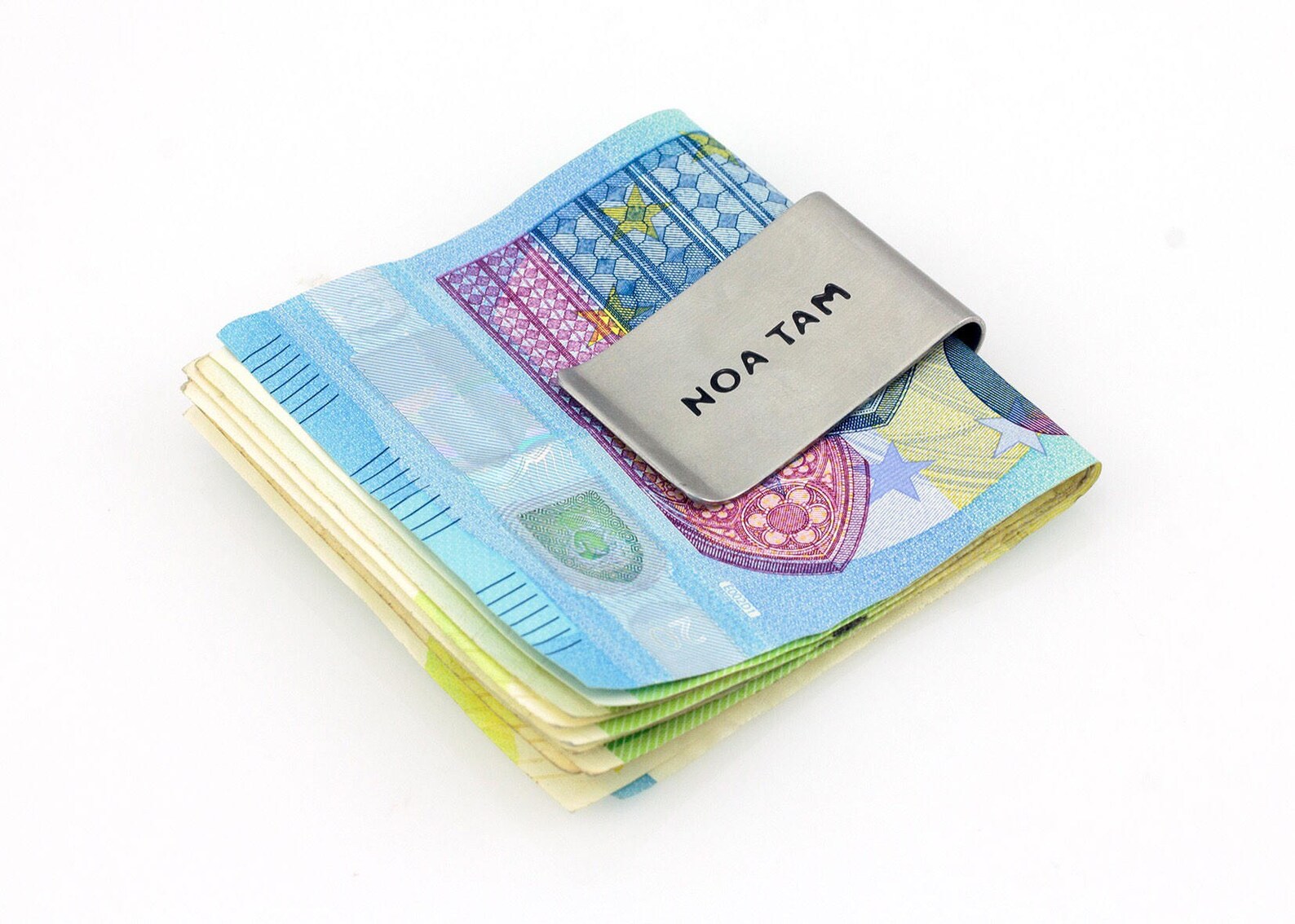 Libra Zodiac Money Clip