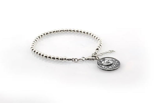 Capricorn Zodiac Medallion Bracelet