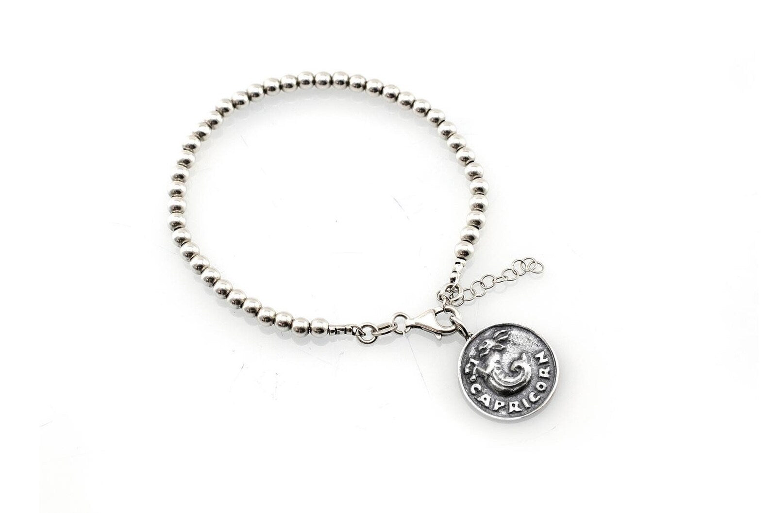 Capricorn Zodiac Medallion Bracelet