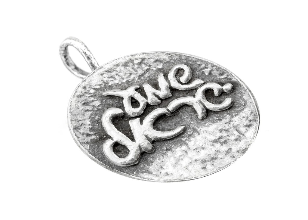 Shema Yisrael Medallion Necklace