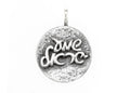 Shema Yisrael Medallion Necklace